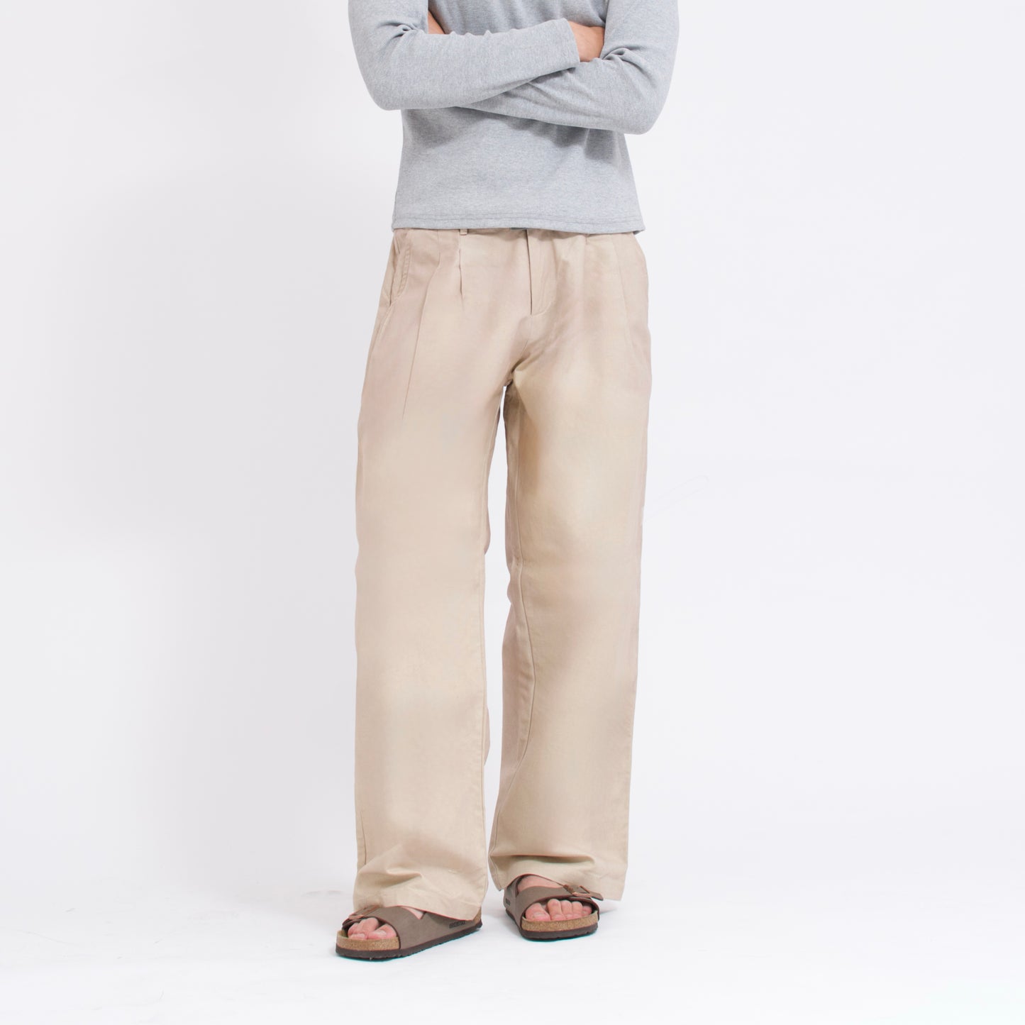 Dune Wide Unisex Tailored Trousers