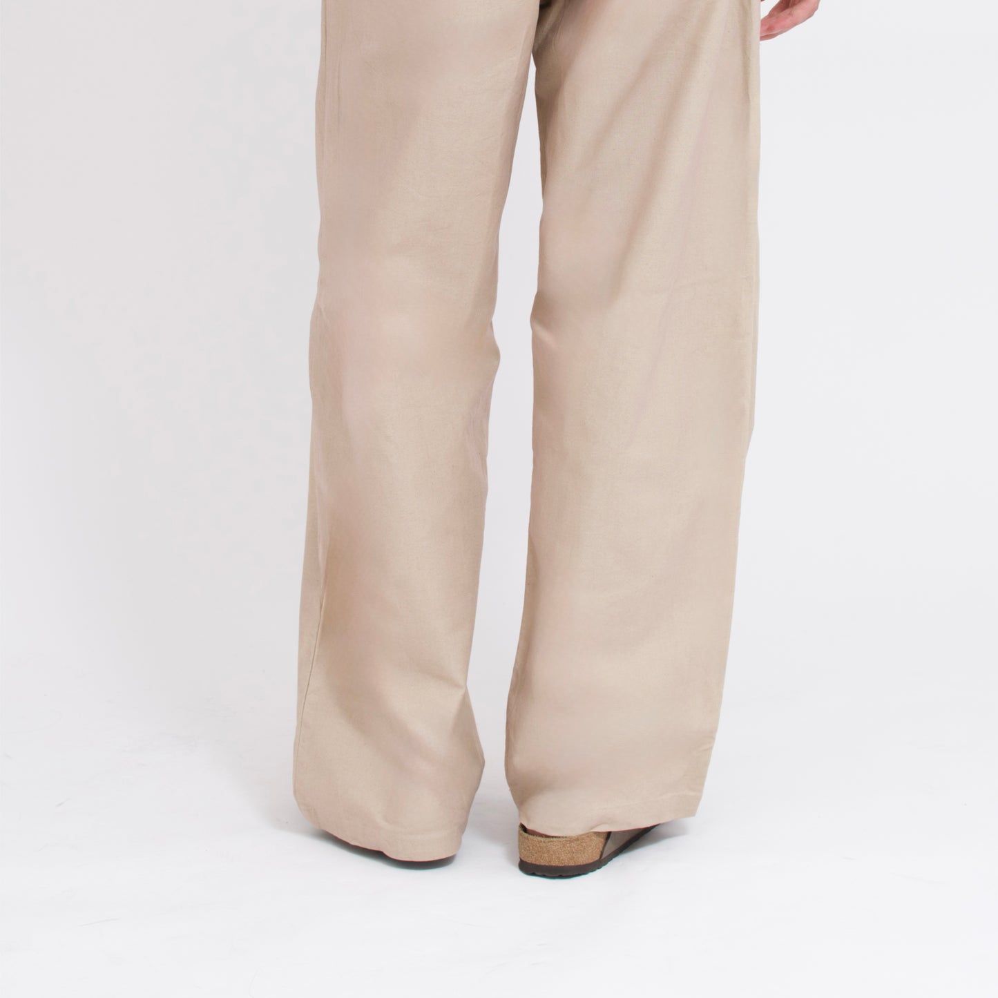 Dune Wide Unisex Tailored Trousers