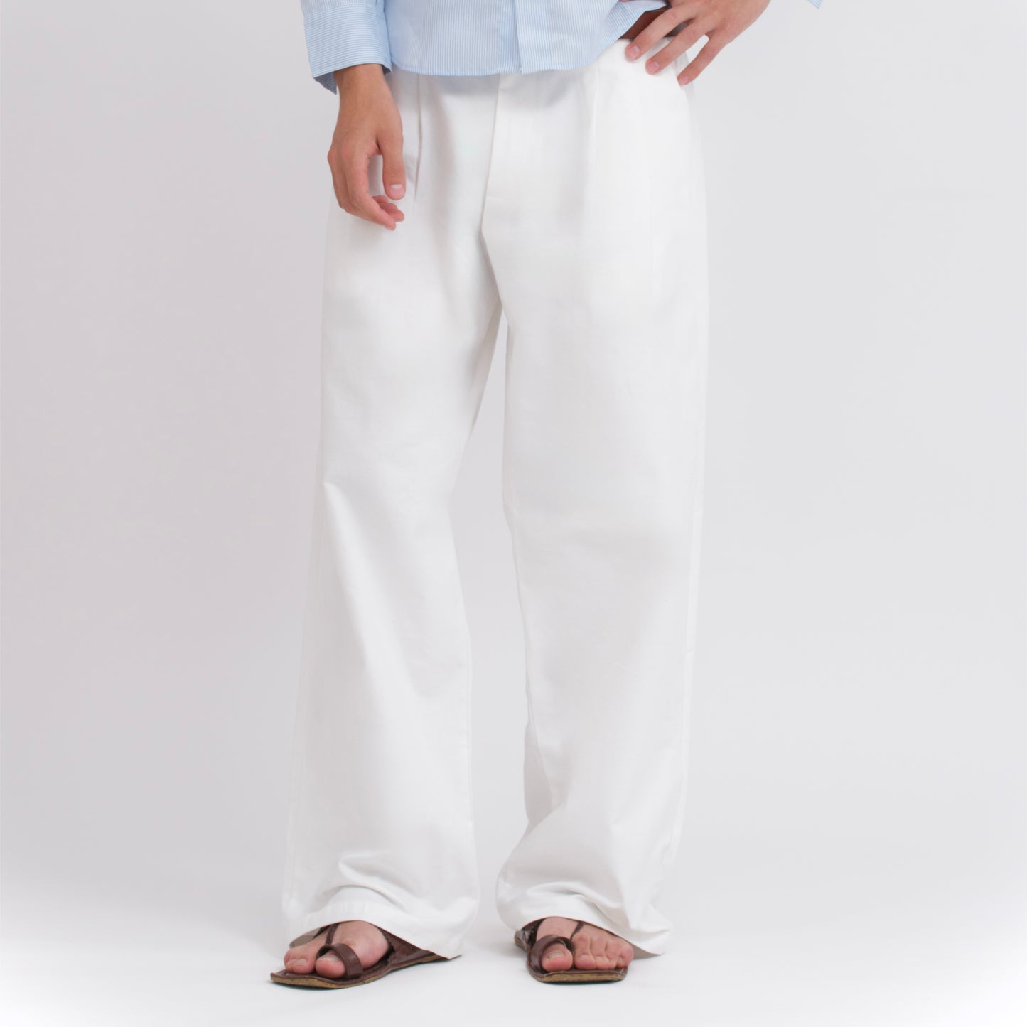 Kai Wide Unisex Tailored Trousers