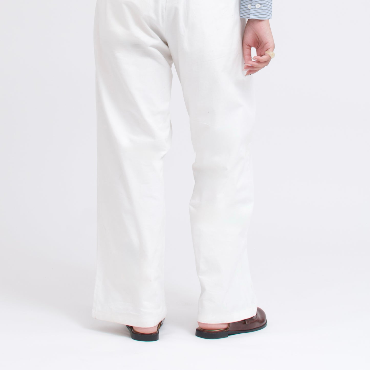 Kai Wide Unisex Tailored Trousers