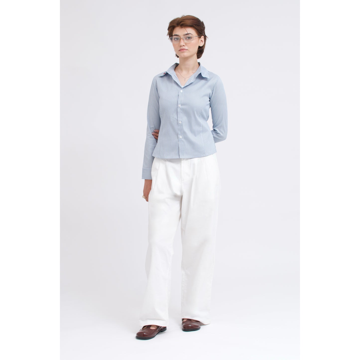 Kai Wide Unisex Tailored Trousers