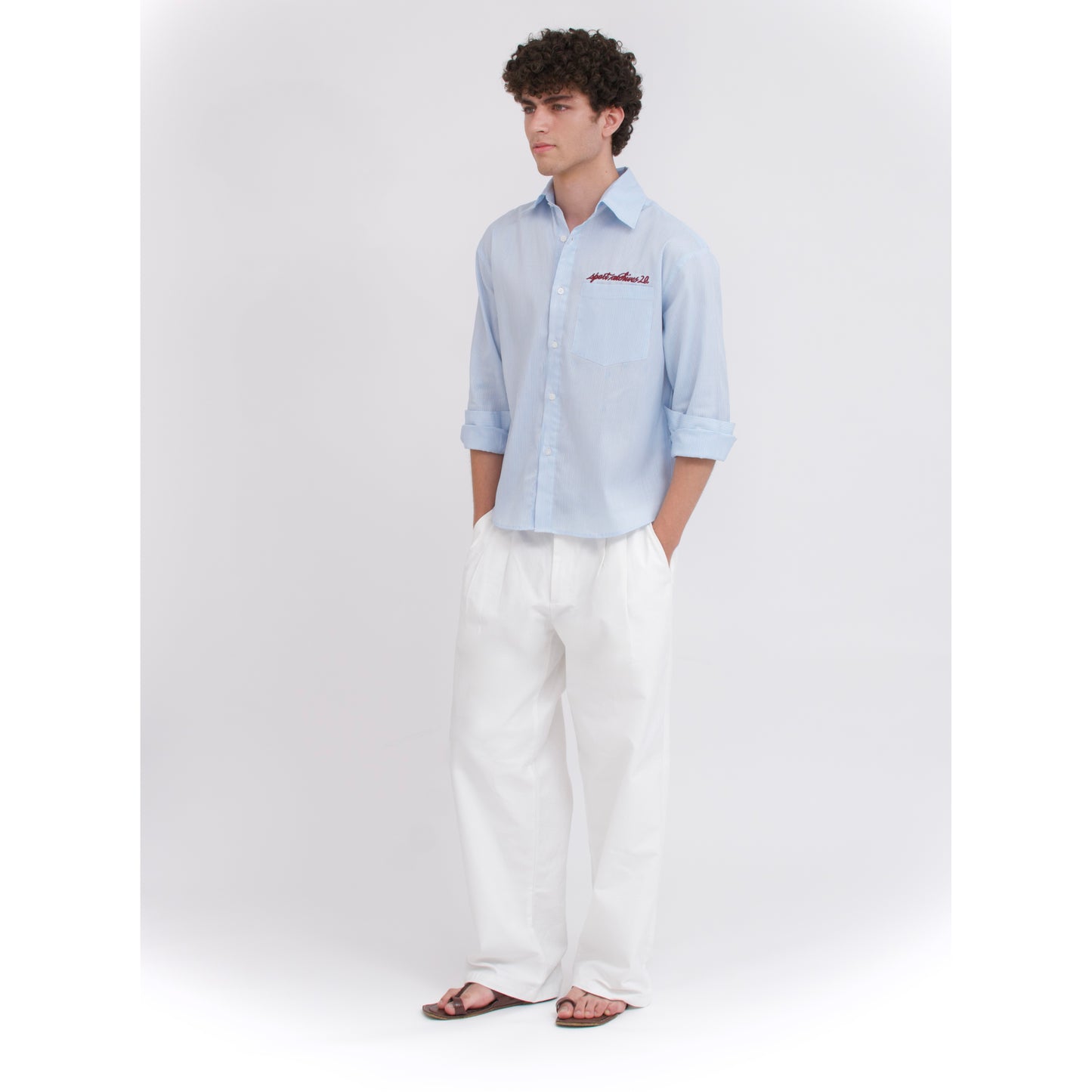 Kai Wide Unisex Tailored Trousers