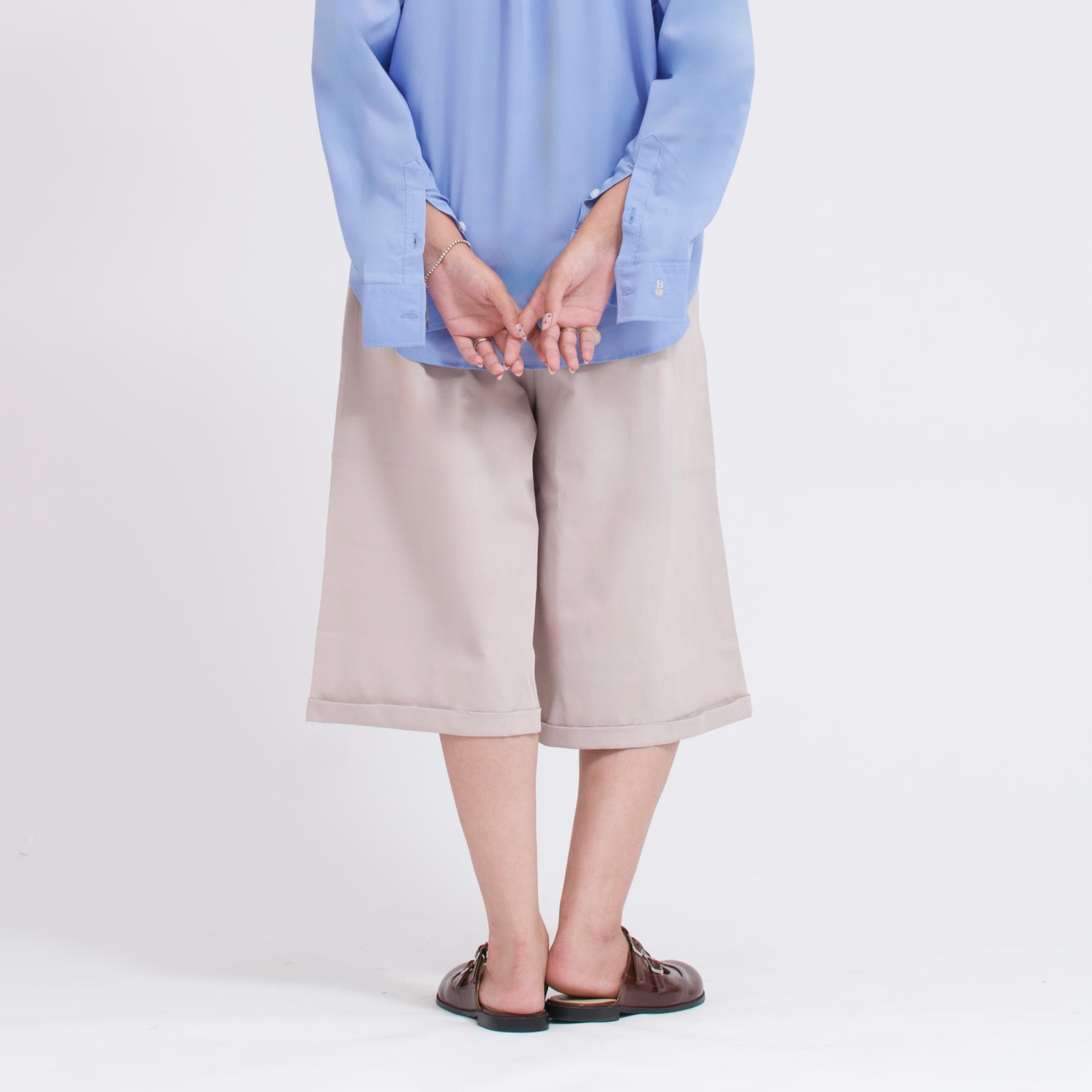 Tailored Jorts Trouser