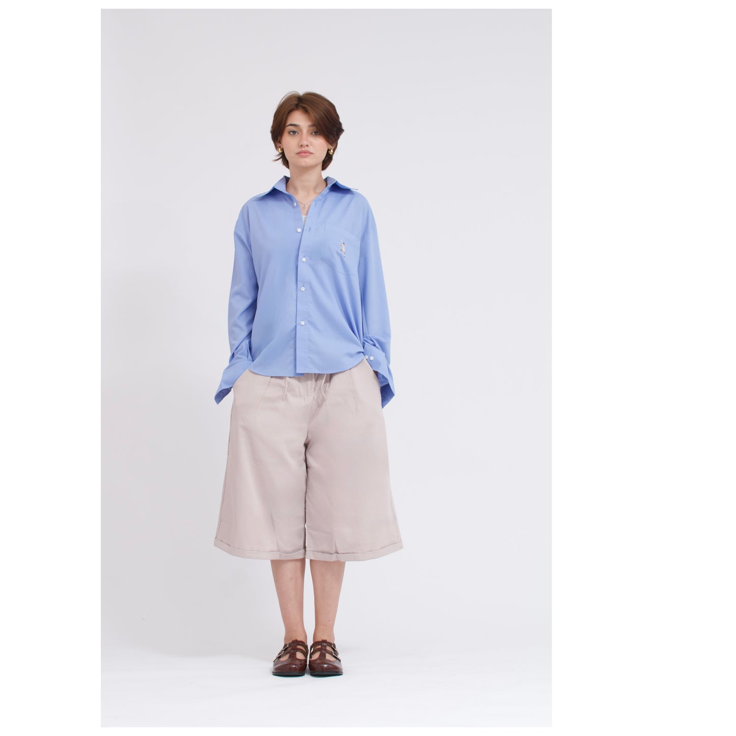 Tailored Jorts Trouser