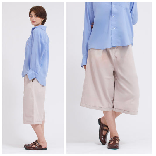 Tailored Jorts Trouser