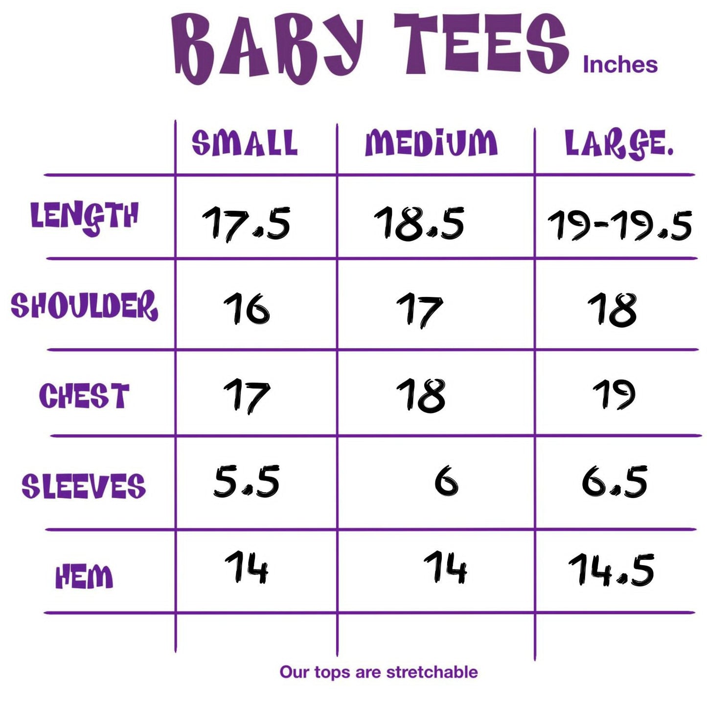 Behn's Stick Together Baby Tee