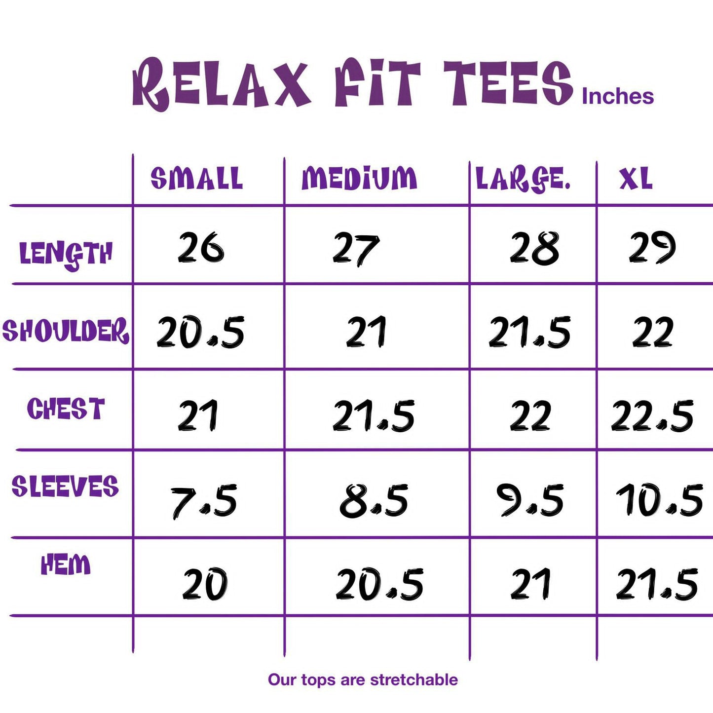 Miracle Relax Fit Tee