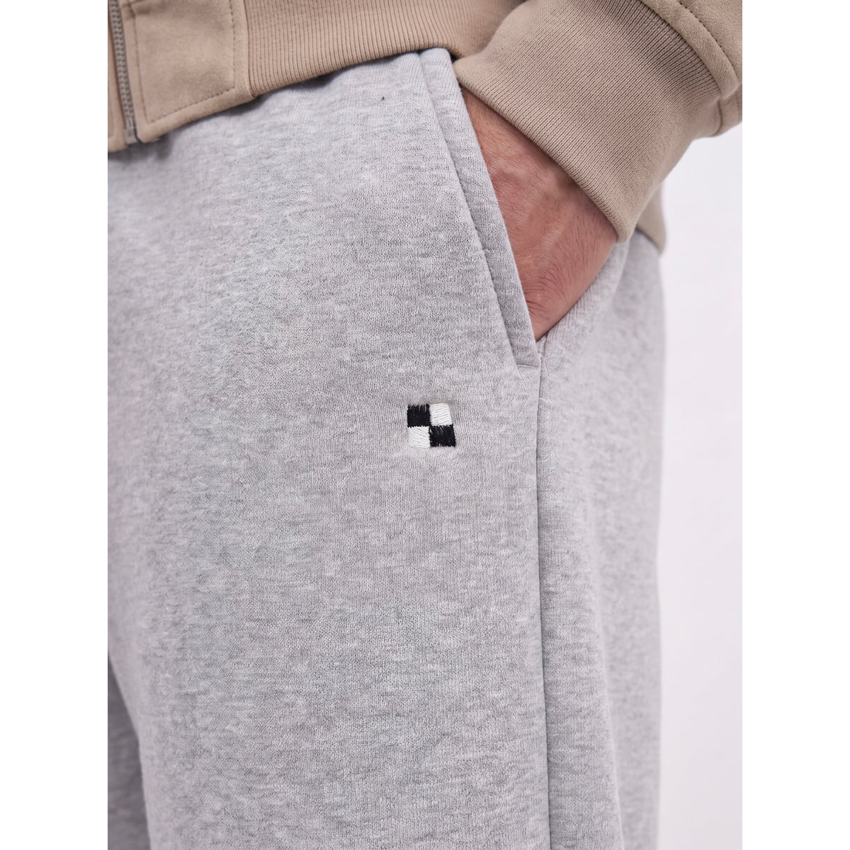 Hyder Grey Wide Unisex Sweatpants