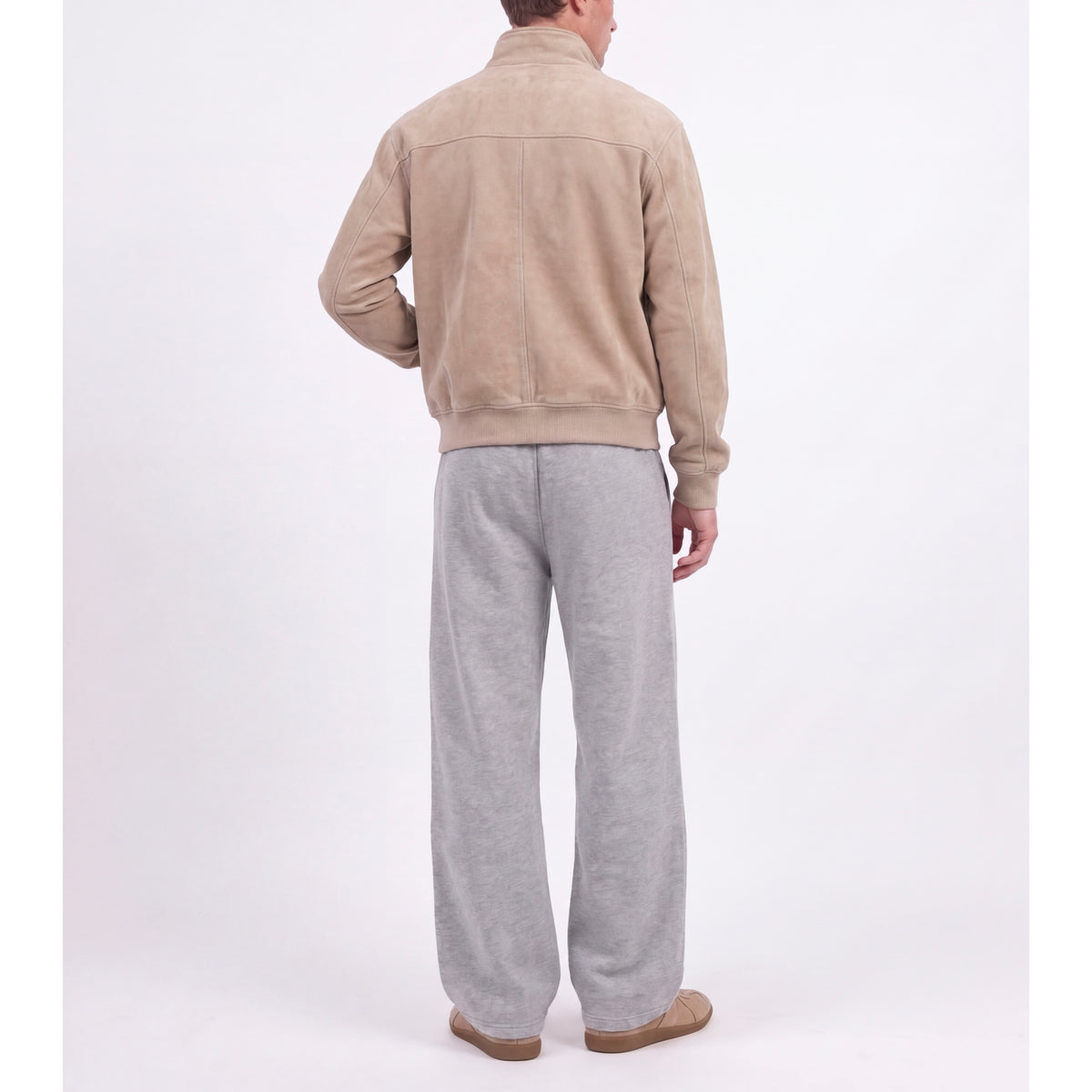 Hyder Grey Wide Unisex Sweatpants